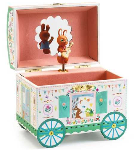 Boite à bijoux à offrir à un enfant